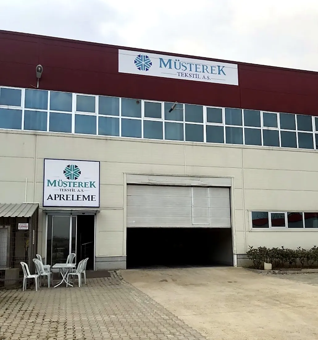Müşterek Tekstil fabrika binası, Düzce