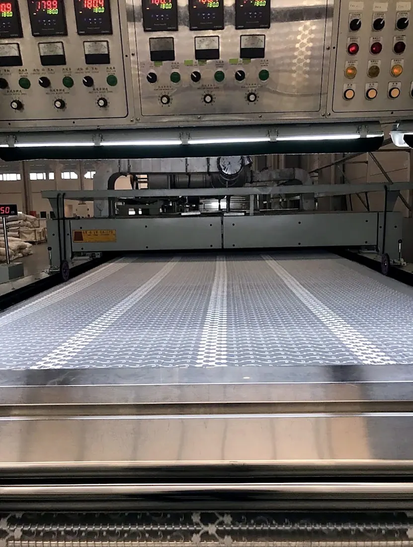 Ram makinesinin bölme bölme sıcaklık kontrol paneli
